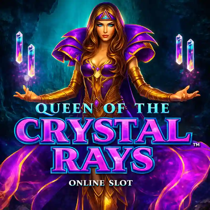 Queen of Crystal Rays Slot Game sa 777bet